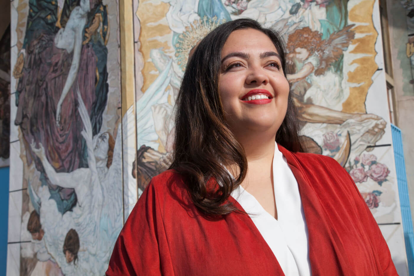 Section background image