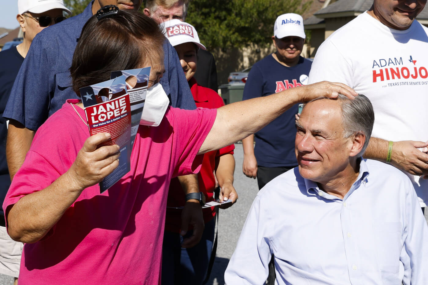 Section background image