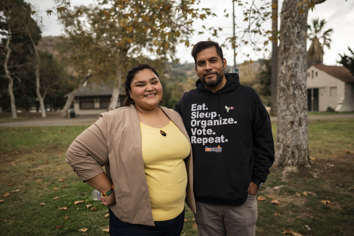 Section background image