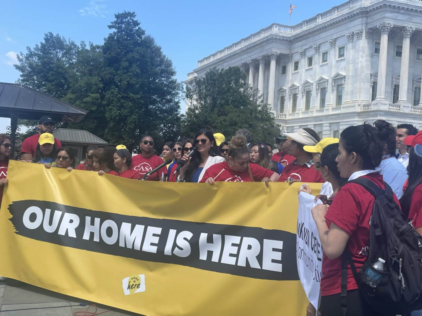 Section background image