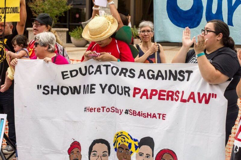 Section background image