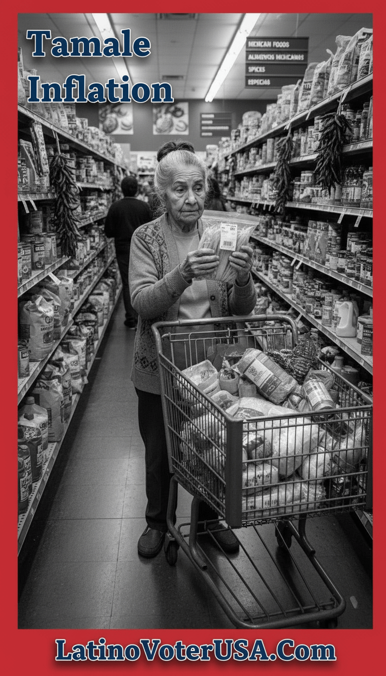 Tamale Inflation is the Grinch of 2025