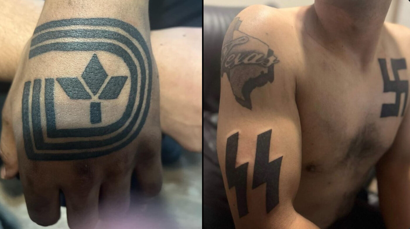 Section background image