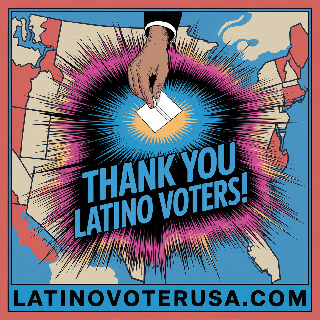Latino Voters You Showed Up: The November 4th Comeback Story