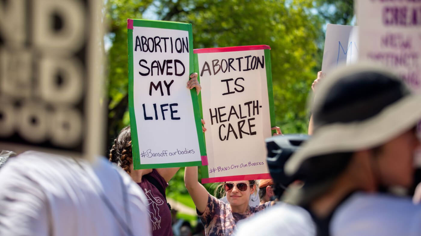 Section background image