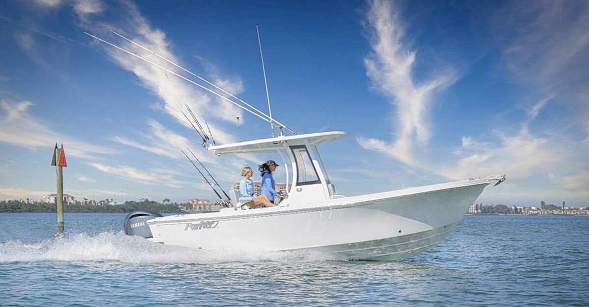 Parker Offshore New 24' Center Console Makes World Debut At