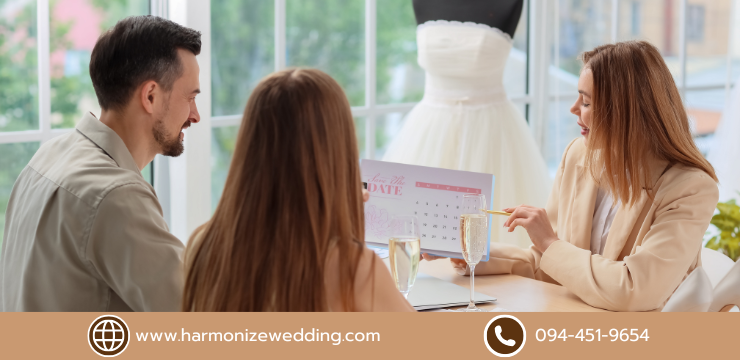 6 คำแนะนำสำหรับคู่รักที่กำลังมองหา Wedding Planner