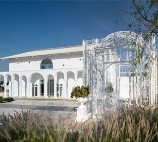 สถานที่จัดงานสไตล์มินิมอล