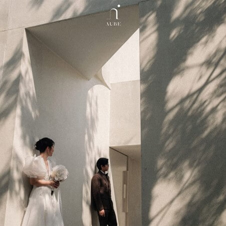 สถานที่จัดงานสไตล์มินิมอล