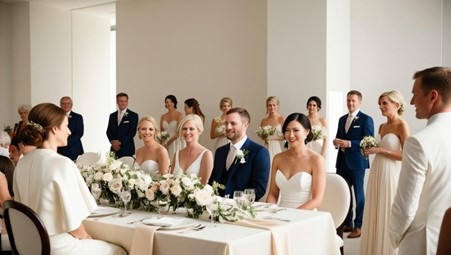 งานแต่งมินิมอล, บรรยากาศที่อบอุ่นเป็นกันเอง 