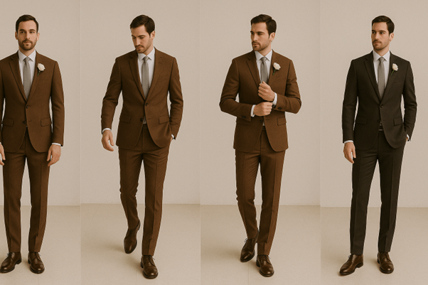 ชุดสูทเจ้าบ่าวสไตล์มินิมอล