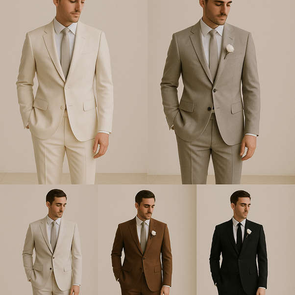 ชุดสูทเจ้าบ่าว