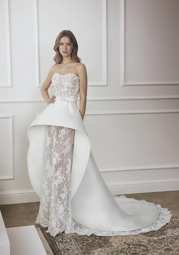 ชุดแต่งงานแบบแปลงรูปได้ (convertible Dresses)