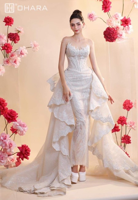 เทรนด์ชุดเจ้าสาวแบบแปลงรูปได้ (convertible Dresses)