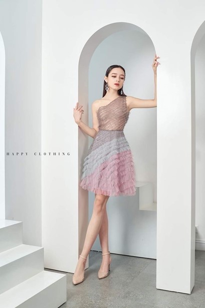 ชุดแต่งงานที่สีอ่อนนุ่ม (Subtle Shades)