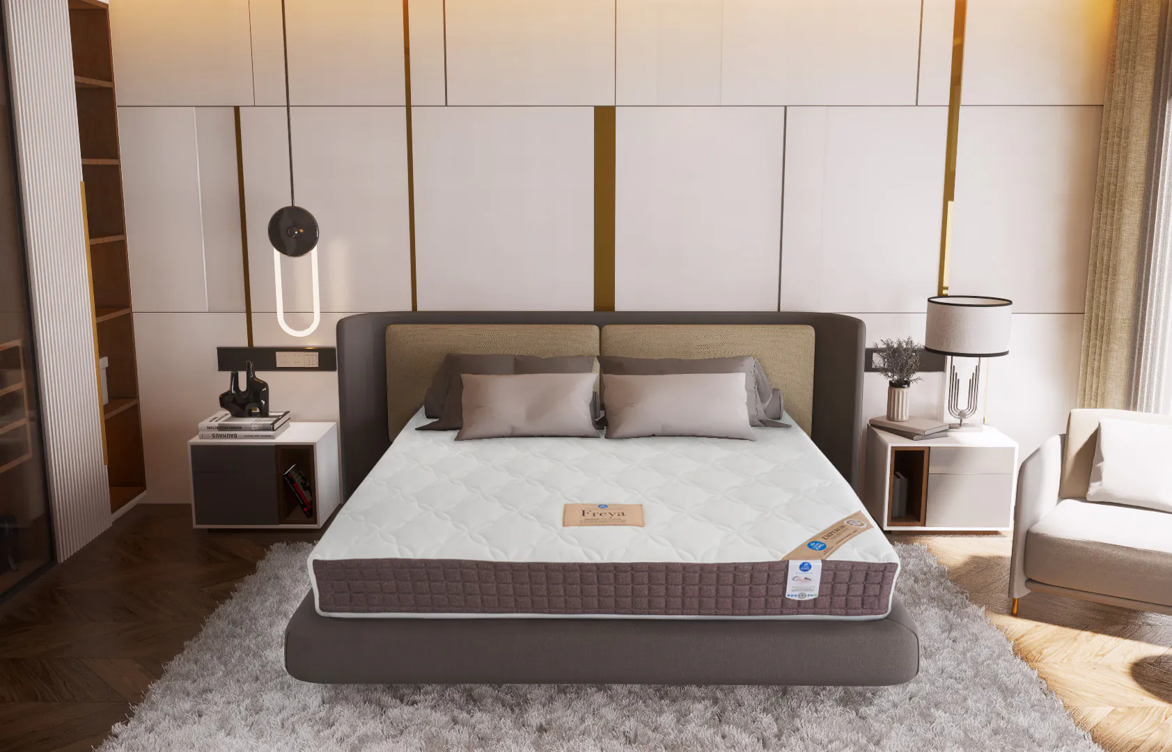 ที่นอนเพื่อสุขภาพ รุ่น Freya