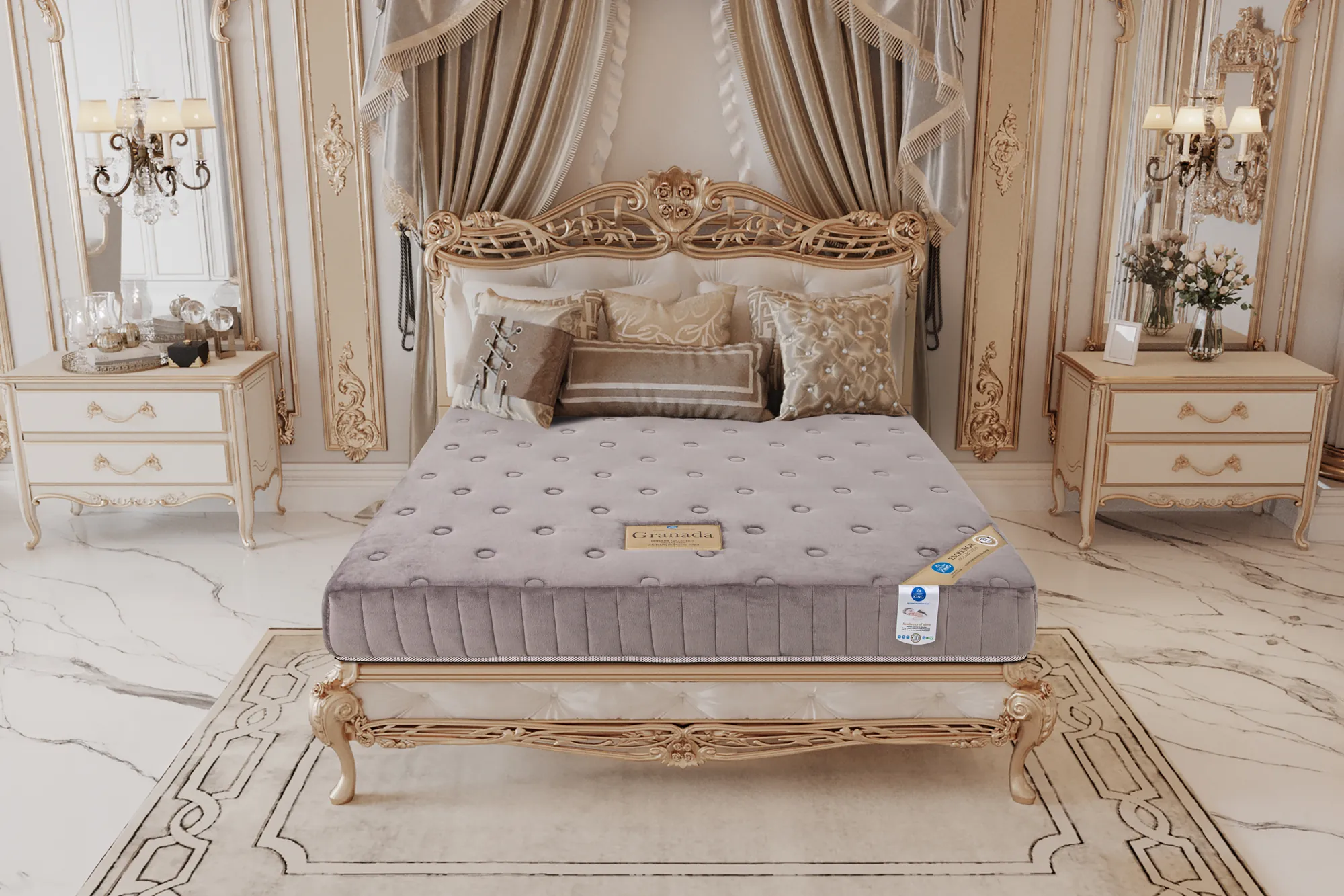 ที่นอนเพื่อสุขภาพ รุ่น Granada