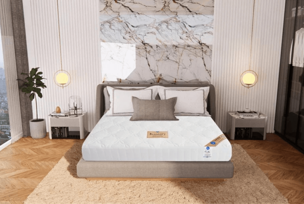 ที่นอนน่าใช้ รุ่น Kantary – ที่นอนยางฟองอัด สัมผัสแน่น รับน้ำหนักดี