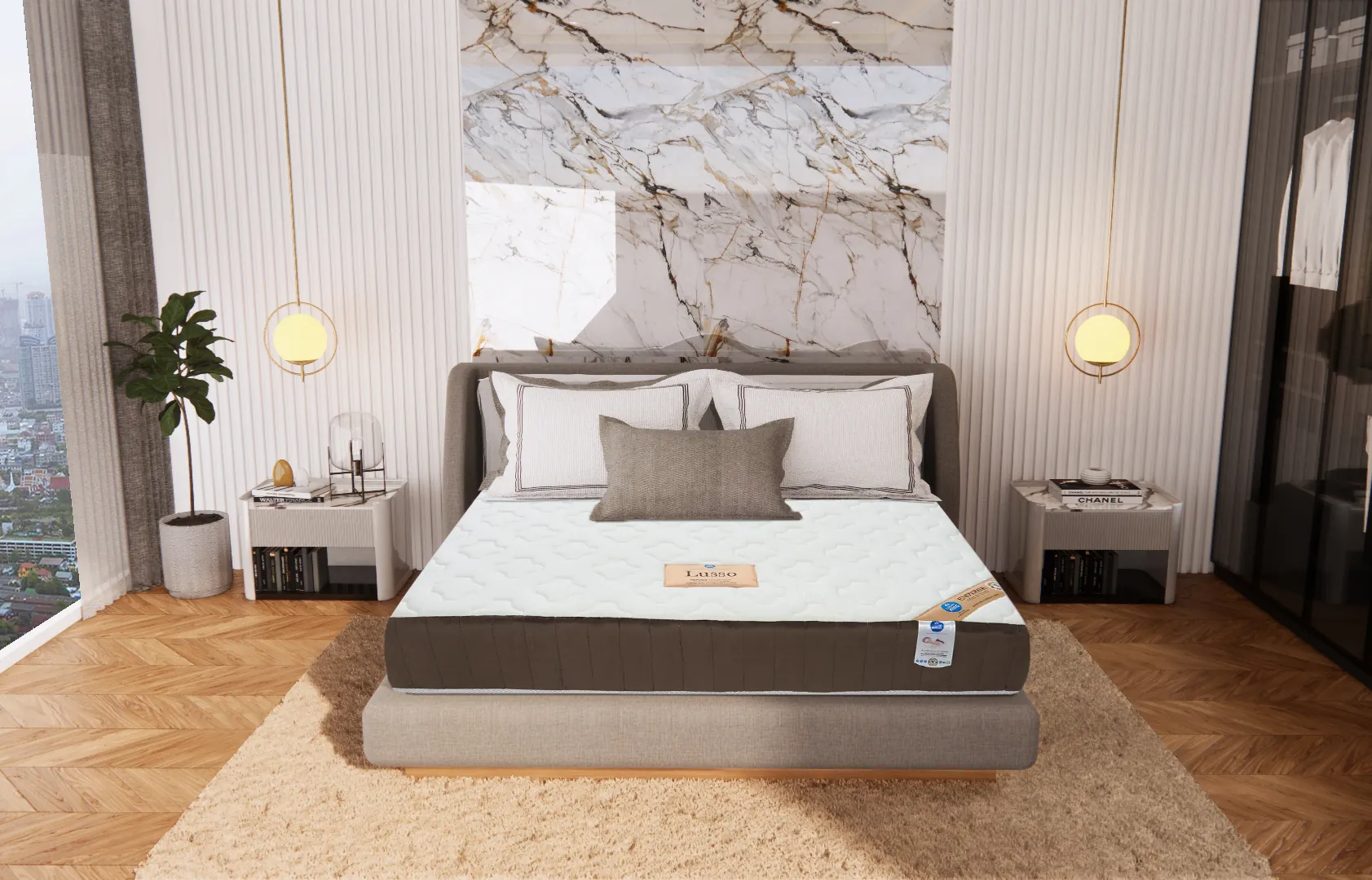 ที่นอนเพื่อสุขภาพ รุ่น Lusso