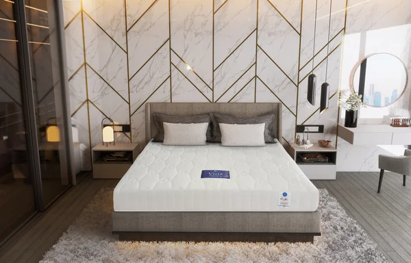 ที่นอนสุขภาพ, ที่นอนสปริง: รองรับสรีระและระบายอากาศได้ดี