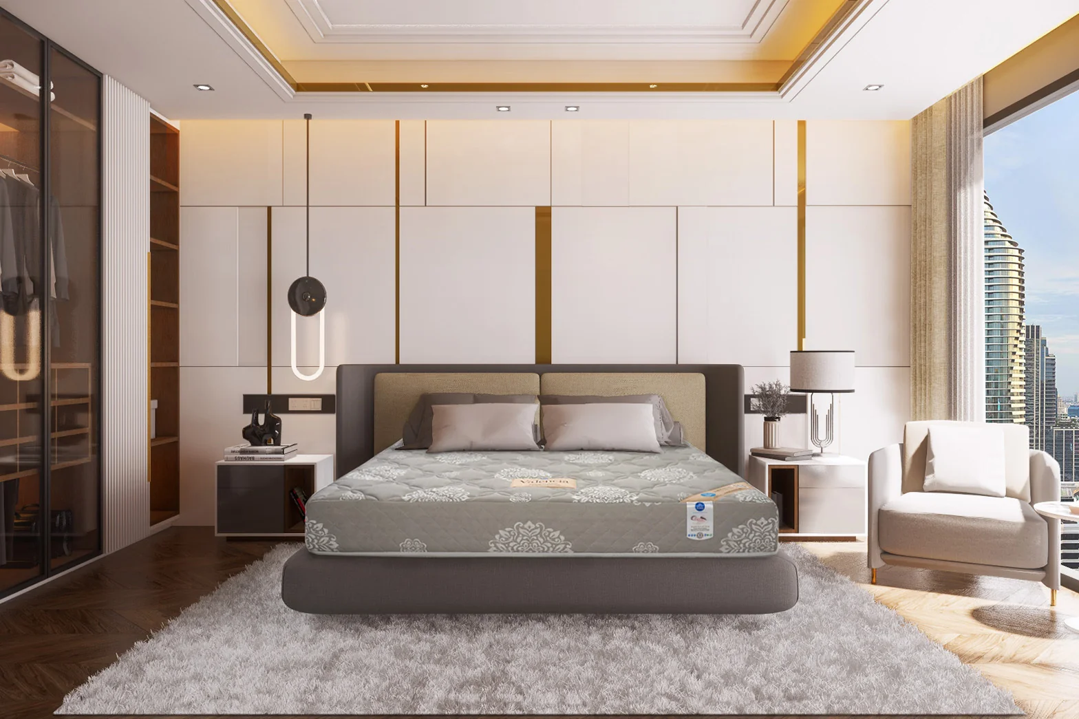 ที่นอนเพื่อสุขภาพ รุ่น Valencia