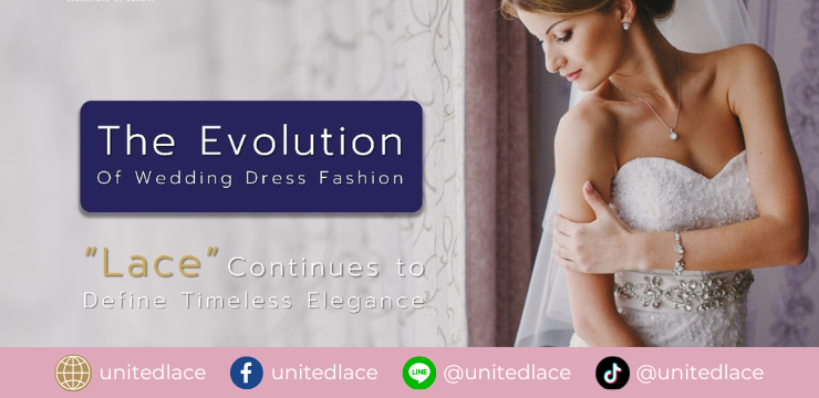 The Evolution of Wedding Dress Fashion: How Lace Continues to Define Timeless Elegance