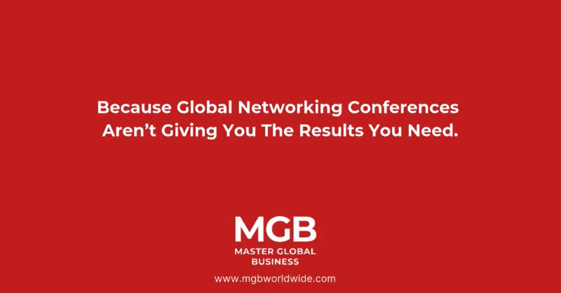 So in your last Global Networking Conference, What kind of friends did you make?