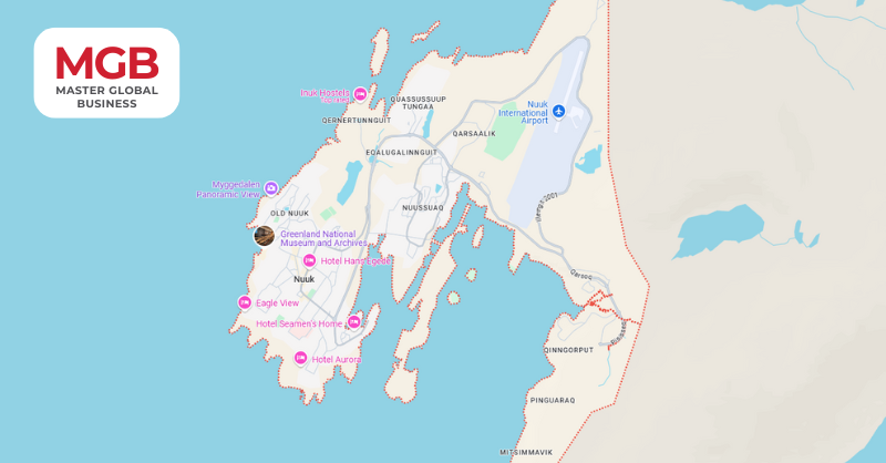 Who would expect Nuuk, Greenland, to be so 