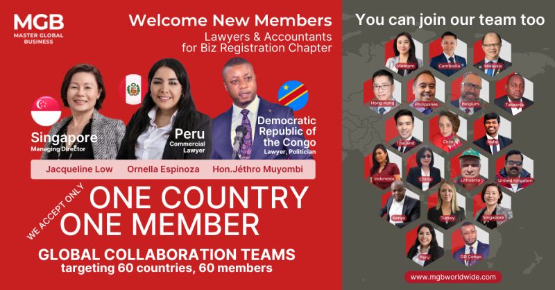 Welcome to our latest members to our 