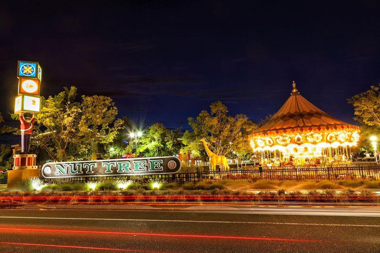 Nut Tree Road Attraction Vacaville, Ca