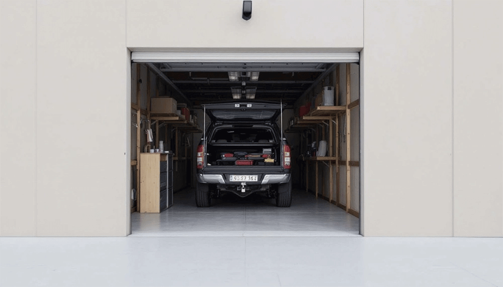 Vehicle Storage Unit for Downsizing
