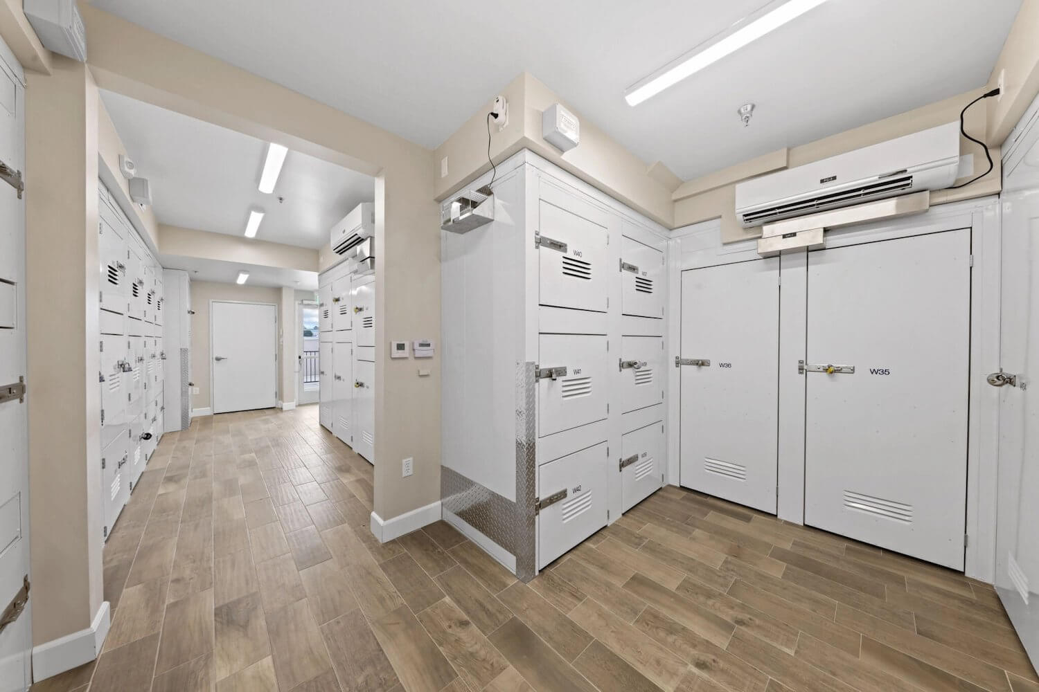 Wine Storage Lockers at Storage Star in Napa on Devlin Road