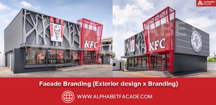 Facade Branding (Exterior design x Branding)