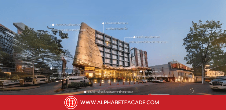 เปลือกอาคาร (Facade) องค์ประกอบสำคัญที่มีมากกว่าความงาม