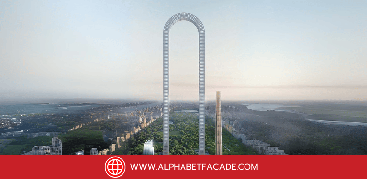 ‘The Big Bend’ ตึกรูปตัว U ที่ยาวที่สุดในโลก ใจกลางนิวยอร์ก