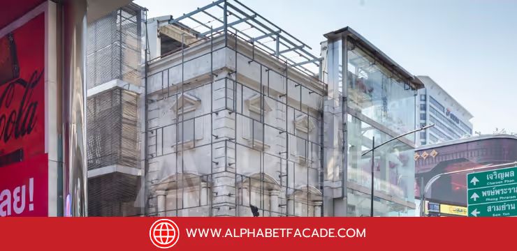 ทำความรู้จักกับโครงฟาซาด หัวใจสำคัญของความสวยงามและความปลอดภัย
