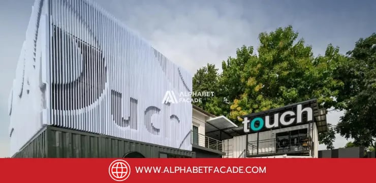 แนะนำ 4 วัสดุสำหรับตกแต่ง (Facade) ฟาซาดอาคาร แต่ละแบบแตกต่างกันอย่างไร