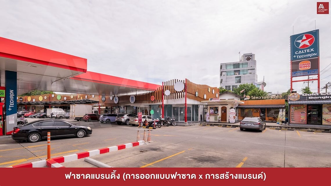 ฟาซาดแบรนดิ้ง (การออกแบบฟาซาด x การสร้างแบรนด์)