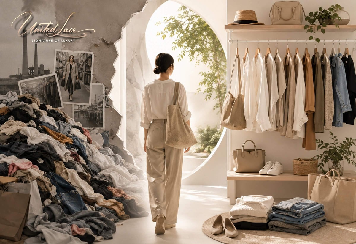 From Fast Fashion to a Smart Wardrobe: What Kind of Clothes Should Modern Consumers Buy?