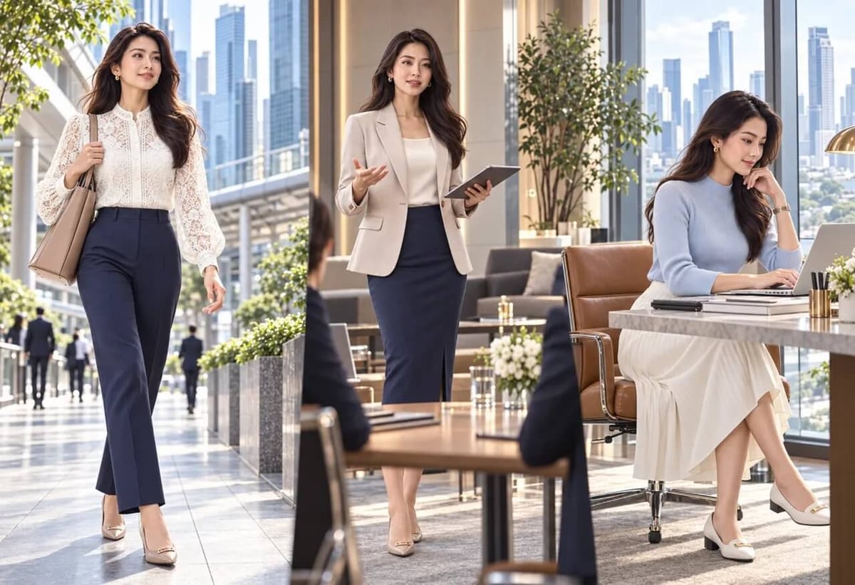 Clothes That Make the Workday Easier: Choose Fabrics for the Activity, Not Beauty Alone