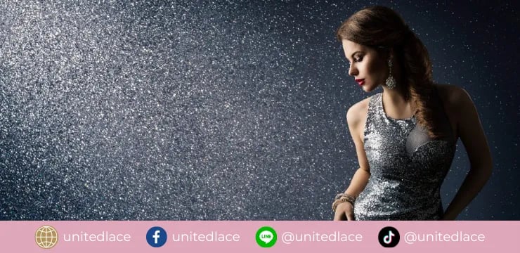 Sizzling Party Lace fabric Looks to Welcome the New Year!