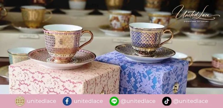 Innovative 'Floral Lace' Box Packaging Ideas