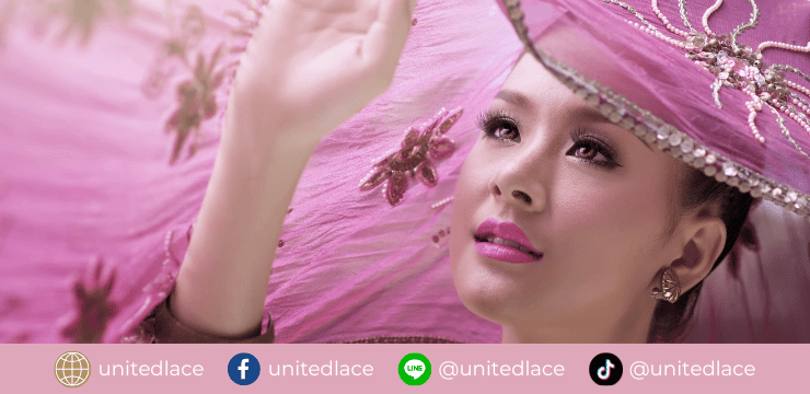 Lace Color Tones and Their Meaning in Thai Culture | Wholesale Lace Fabric Thailand