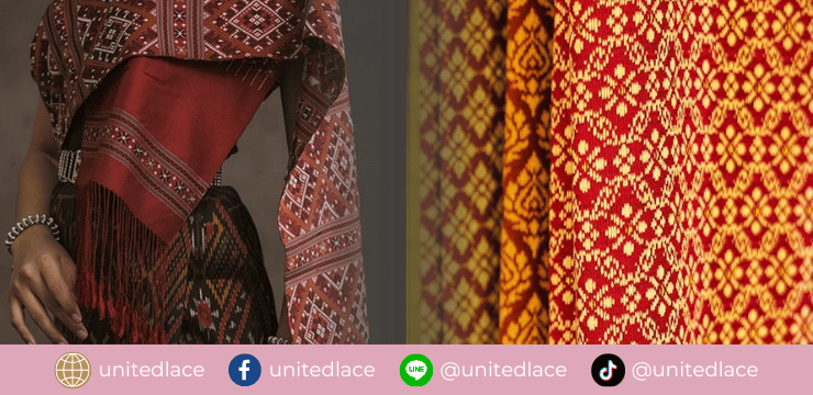 Lace Fabric - Thai Fabrics: A Valuable Thai Heritage