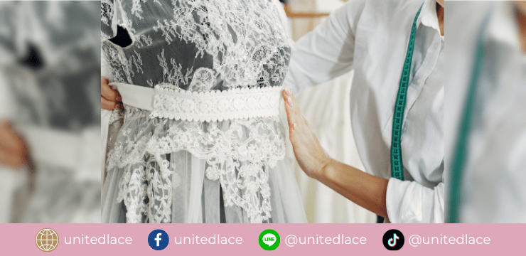 Easy-to-Sew Lace Fabrics for Fashion Garment Manufacturers