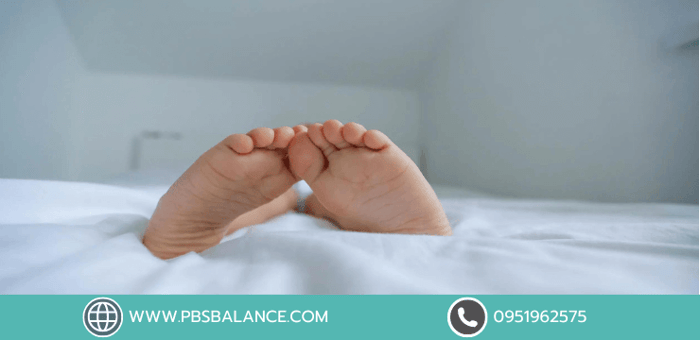 วิธีบริหารเท้าของคนเท้าสูง