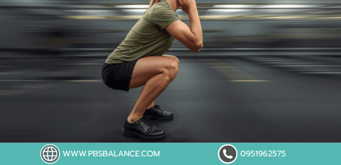 เช็คความพร้อมก่อนเข้าเตรียมทหาร ด้วยท่านั่งยอง ท่าง่ายๆ ทำได้ด้วยตัวเอง