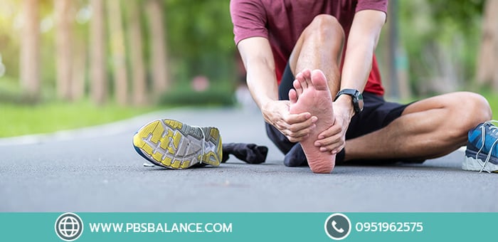 เอ็นฝ่าเท้าอักเสบเกิดจากอะไร