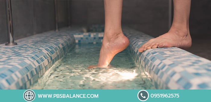 ประโยชน์ของการแช่เท้าในน้ำอุ่น