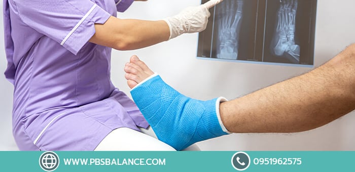 กระดูกส้นเท้างอกและระดับความรุนแรงของระยะต่าง ๆ